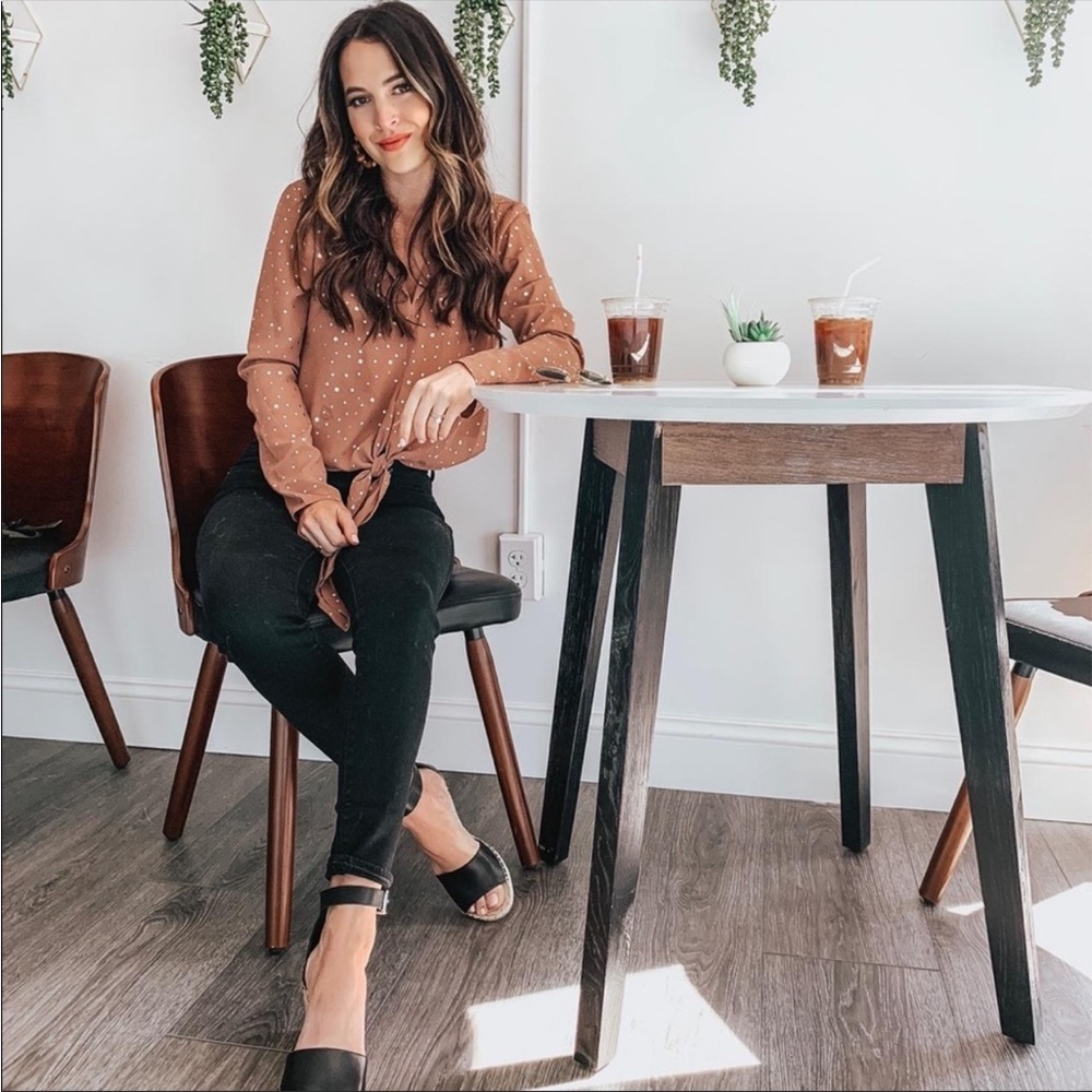 Bcbgeneration Star Print Top - image 1